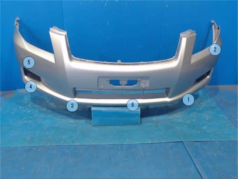Front Bumper TOYOTA Corolla Axio 2007 DBA-NZE141