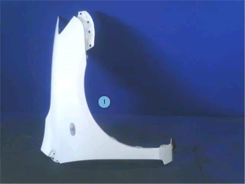 Right Fender Panel TOYOTA Corolla Axio 2008 DBA-NZE141