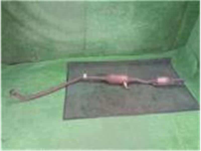 Exhaust Center Muffler TOYOTA Corolla Fielder 2000 KE-CE121G