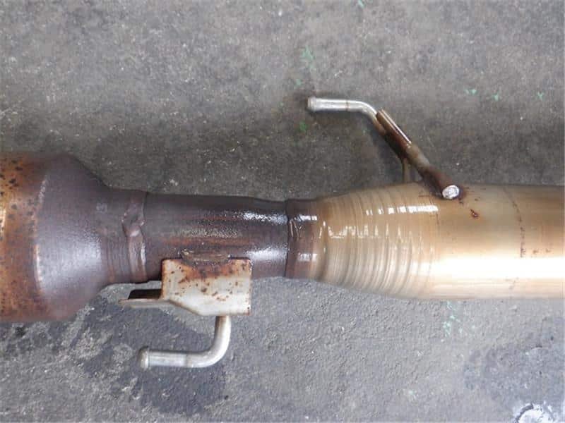 Exhaust Center Muffler TOYOTA Corolla Fielder 2019 DBA-NZE164G