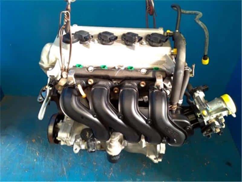 1NZFE Engine TOYOTA Corolla Fielder 2003 UA-NZE121G