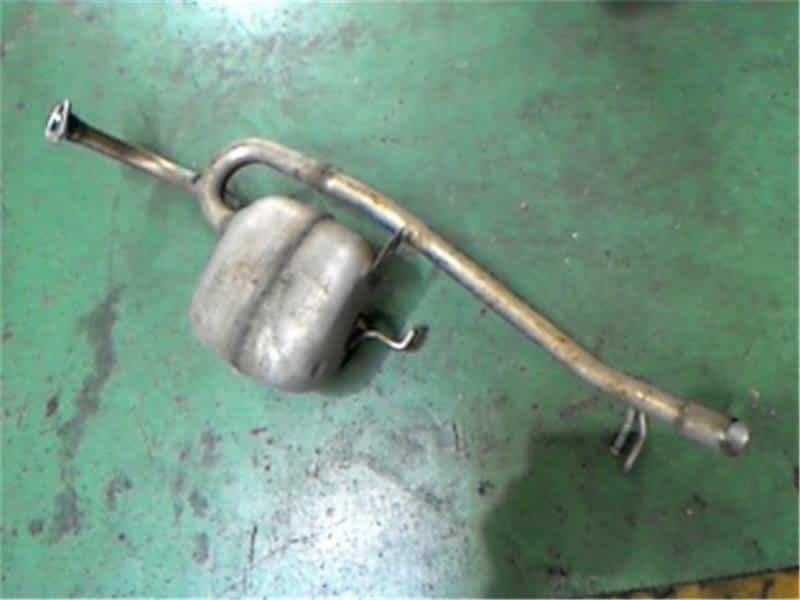 Rear Muffler TOYOTA Corolla Axio 2018 DAA-NKE165