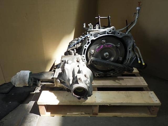 Automatic Transmission TOYOTA Corolla Fielder 2005 CBA-ZZE124G