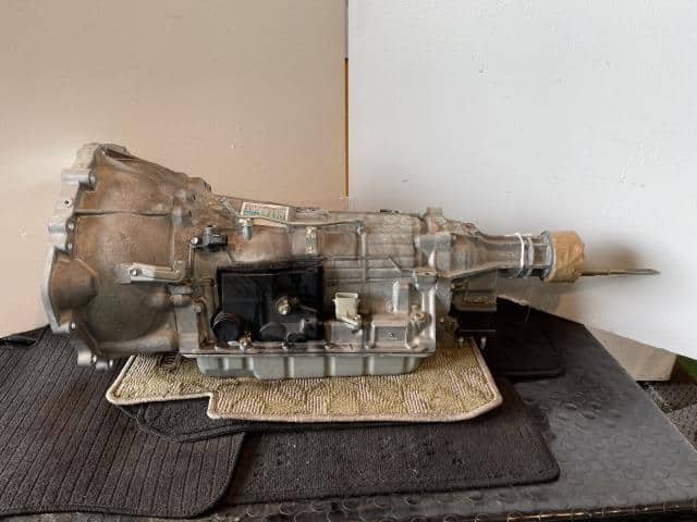Automatic Transmission TOYOTA Mark X 2008 DBA-GRX121