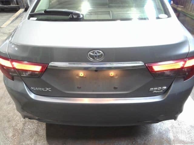 Trunk Panel TOYOTA Mark X 2014 DBA-GRX135 6440122880