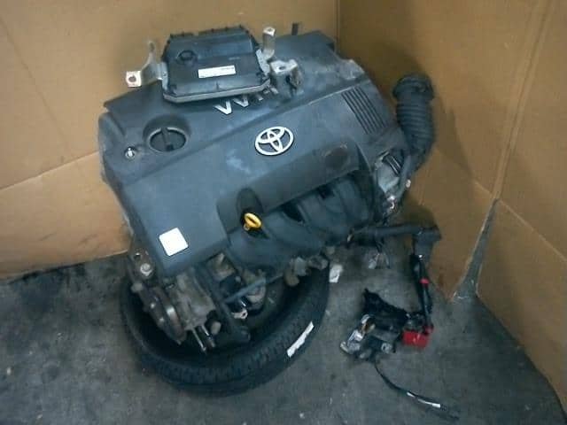 1NZ-FE Engine TOYOTA Corolla Fielder 2007 DBA-NZE141G