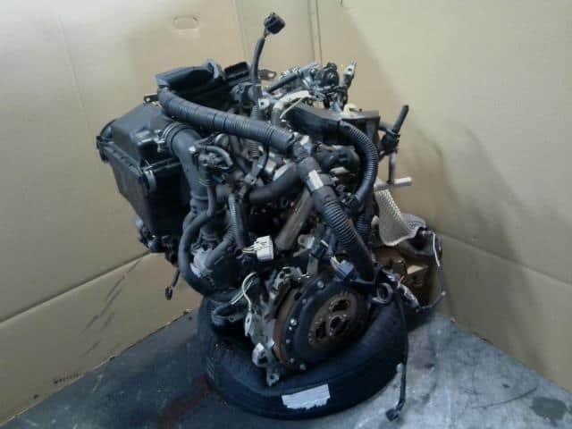 1NZ-FXE Engine TOYOTA Corolla Fielder 2014 DAA-NKE165G
