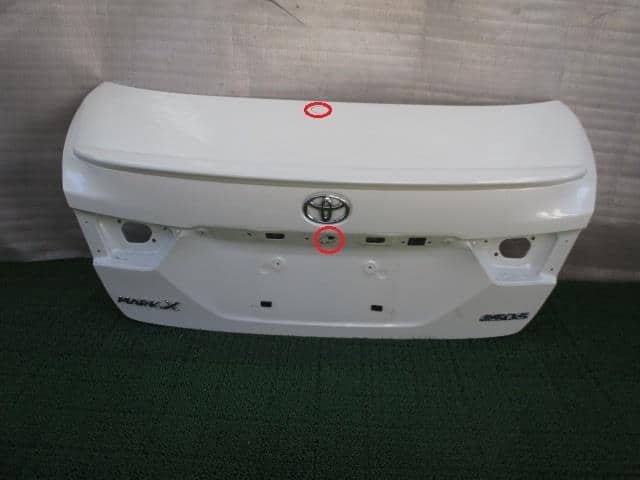 Trunk Panel TOYOTA Mark X 2017 DBA-GRX130