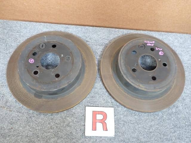 Rear Disk Rotor TOYOTA Mark X 2012 DBA-GRX133 4243130290