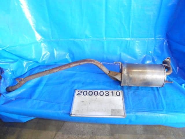 Rear Muffler TOYOTA Probox 2002 UB-NCP50V