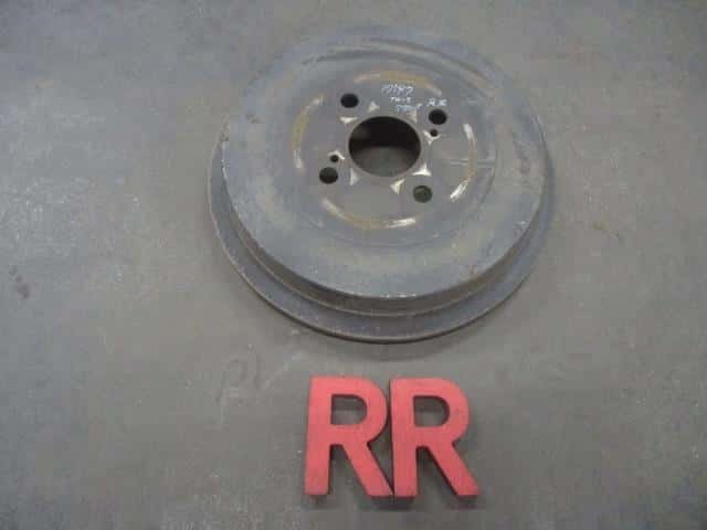 Rear Brake Drum TOYOTA Corolla Axio 2014 DAA-NKE165