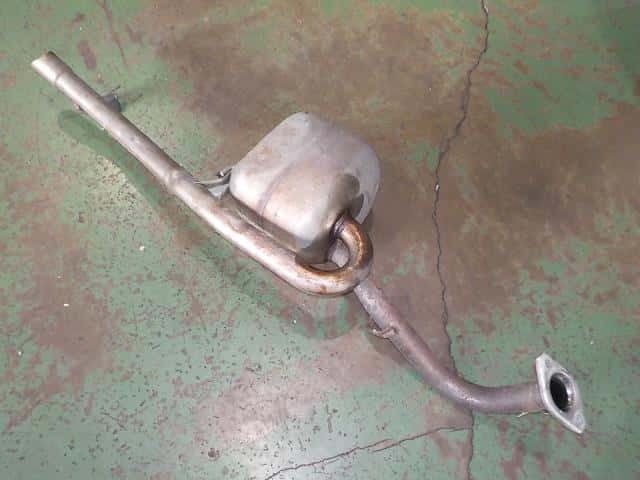 Rear Muffler TOYOTA Corolla Fielder 2013 DBA-NRE161G 1743021A00