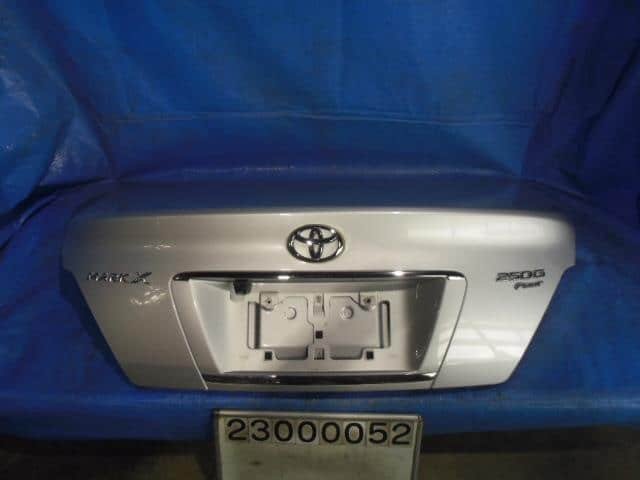 Trunk Panel TOYOTA Mark X 2006 DBA-GRX125 6440122840