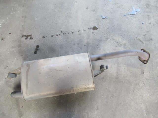 Rear Muffler TOYOTA Corolla Fielder 2002 TA-ZZE122G