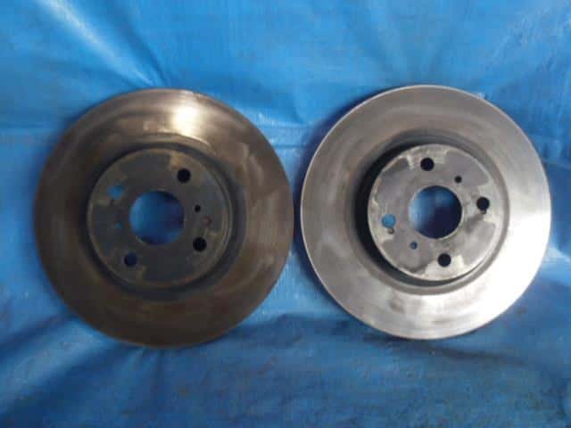 Front Disk Rotor TOYOTA Corolla Axio 2008 DBA-ZRE144