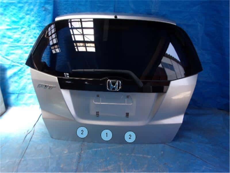 Back Door Assembly HONDA Fit 2014 DBA-GE7