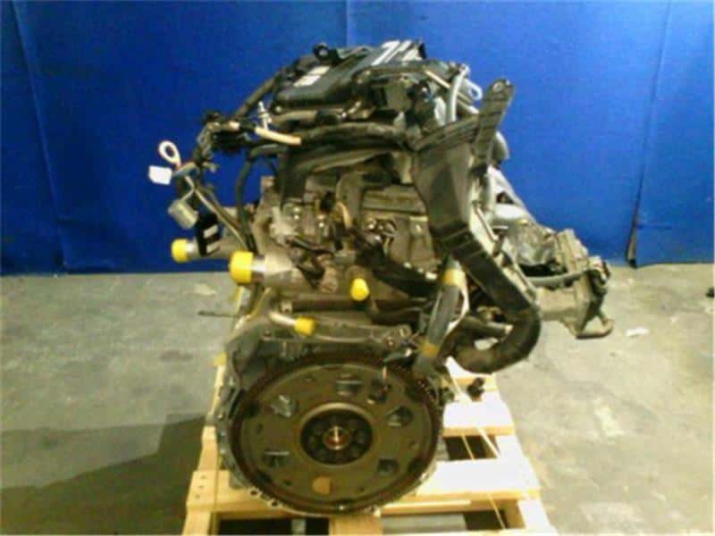 Engine TOYOTA RAV4 2009 DBA-ACA31W