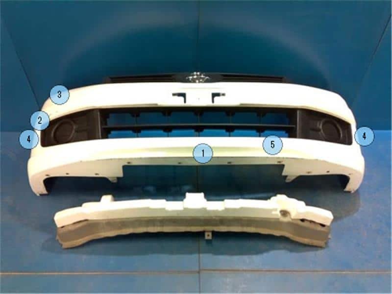 Front Bumper NISSAN Ad 2016 CBF-VJY12