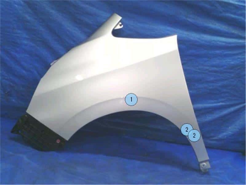 Left Fender Panel TOYOTA Voxy 2014 DBA-ZRR80G