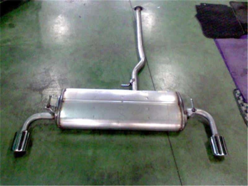 Rear Muffler TOYOTA RAV4 2024 6BA-MXAA54