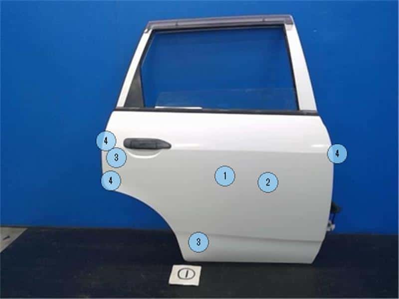 Rear Right Door Assembly NISSAN Ad 2013 KJ-VEY11