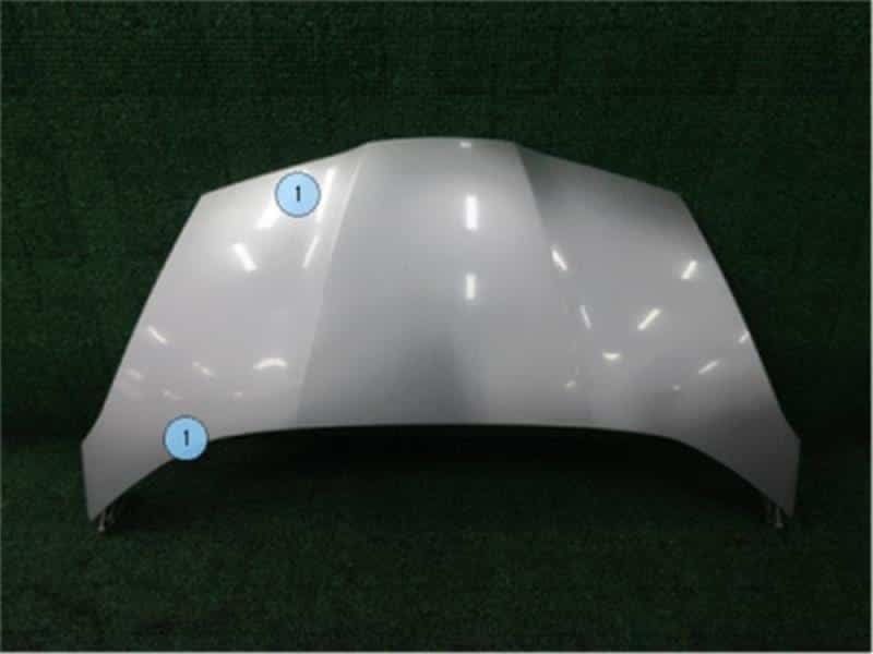 Bonnet Hood HONDA Fit 2008 DAA-GP1