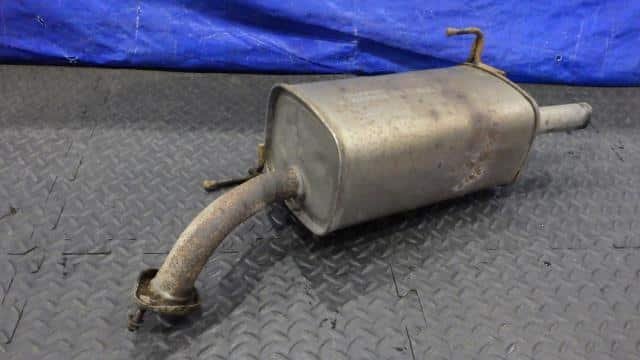 Rear Muffler NISSAN Ad 2009 DBF-VZNY12