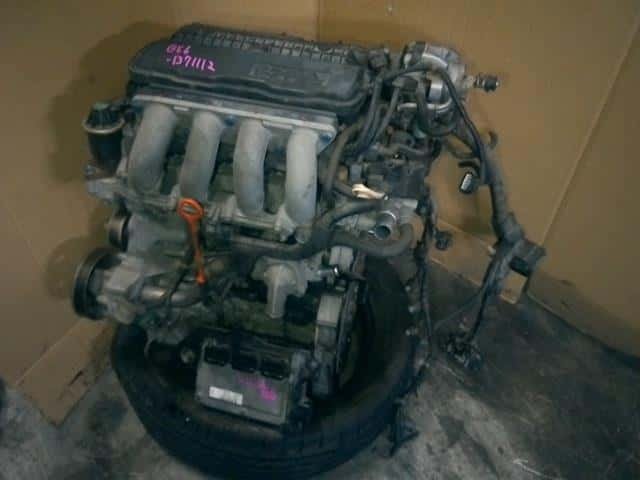 Engine HONDA Fit 2010 DBA-GE6