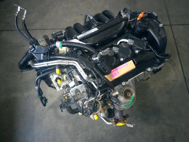 Engine HONDA Fit 2020 6BA-GR2