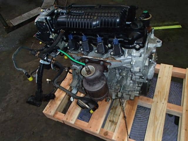 Engine HONDA Fit 2008 DBA-GE6