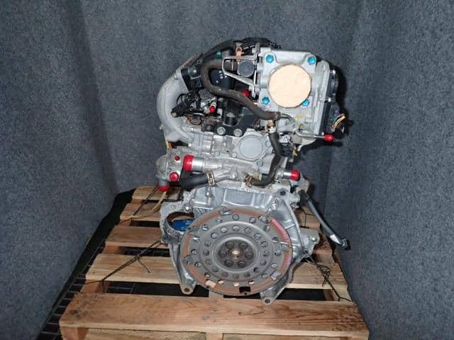Engine HONDA Fit 2009 DBA-GE6