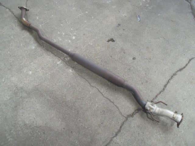 Exhaust Center Muffler NISSAN Ad 2014 DBF-VZNY12