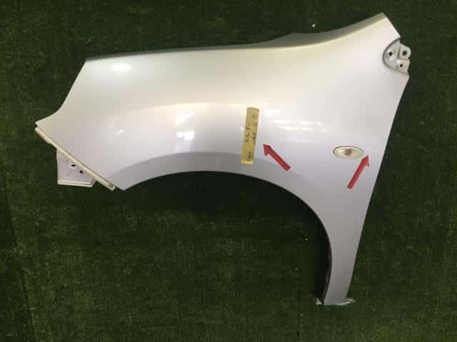 Left Fender Panel NISSAN Ad 2009 DBE-VAY12