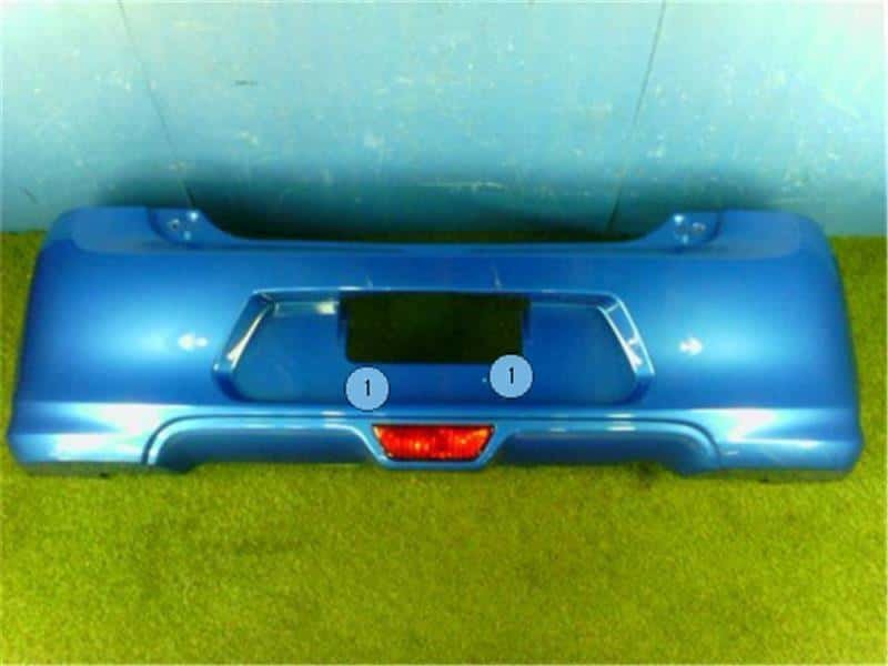 Rear Bumper Assembly SUZUKI Swift 2020 DBA-ZC13S