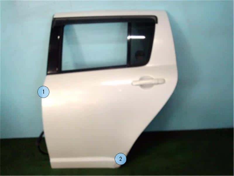 Rear Left Door Assembly SUZUKI Swift 2008 DBA-ZC21S