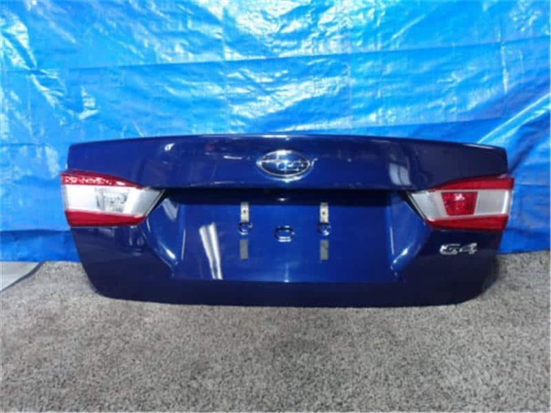 Trunk Panel SUBARU G4 2022 DBA-GK6