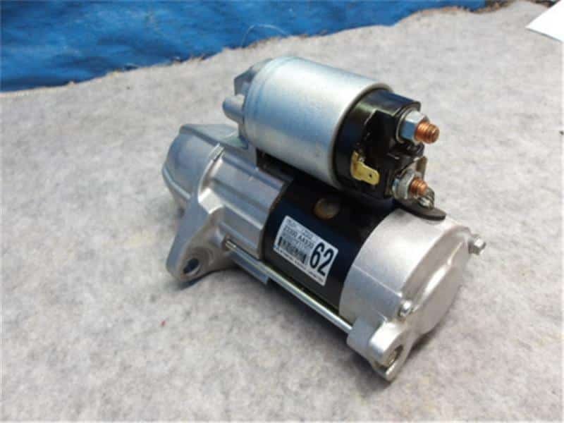 Starter SUBARU G4 2022 DBA-GK3