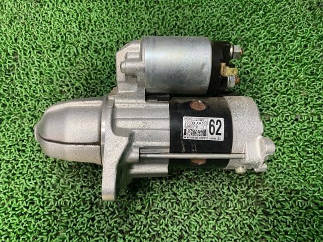 Starter SUBARU G4 2019 DBA-GK7