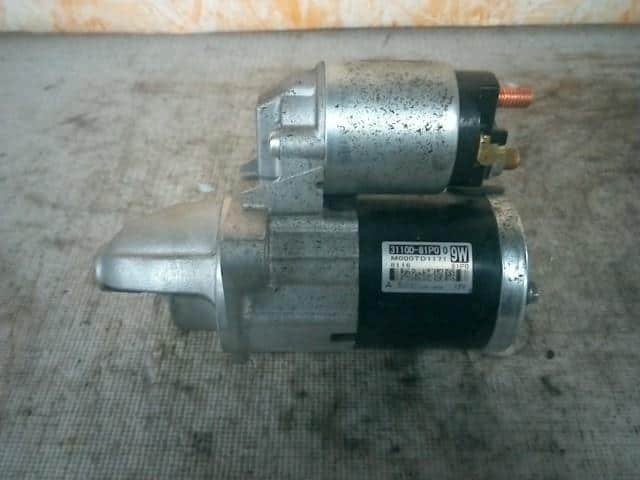 Starter SUZUKI Swift 2018 DBA-ZD83S