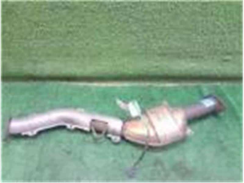 Exhaust Center Muffler SUBARU Impreza 2010 CBA-GH8