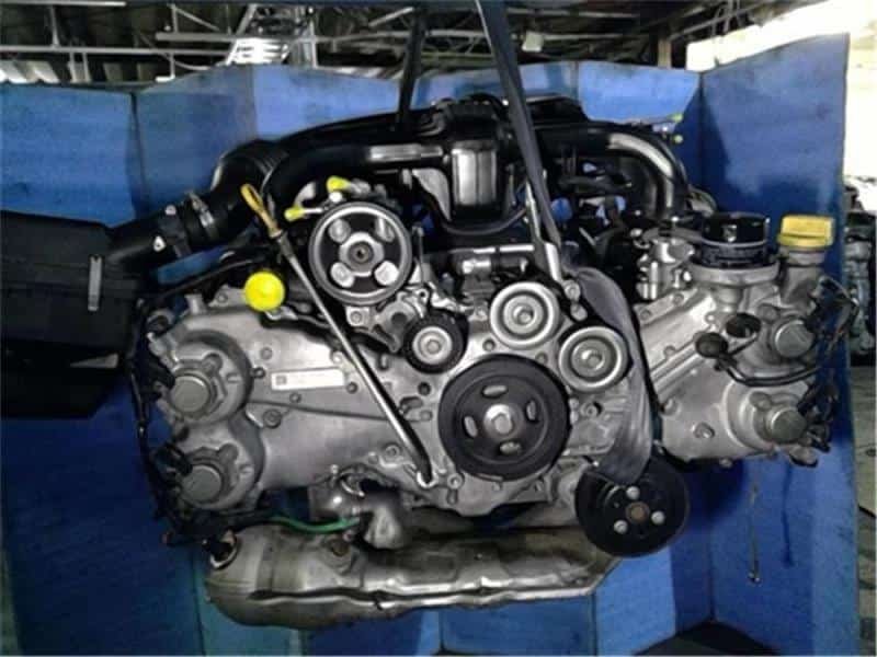 FB16ASZA4B Engine SUBARU Impreza 2013 DBA-GP3