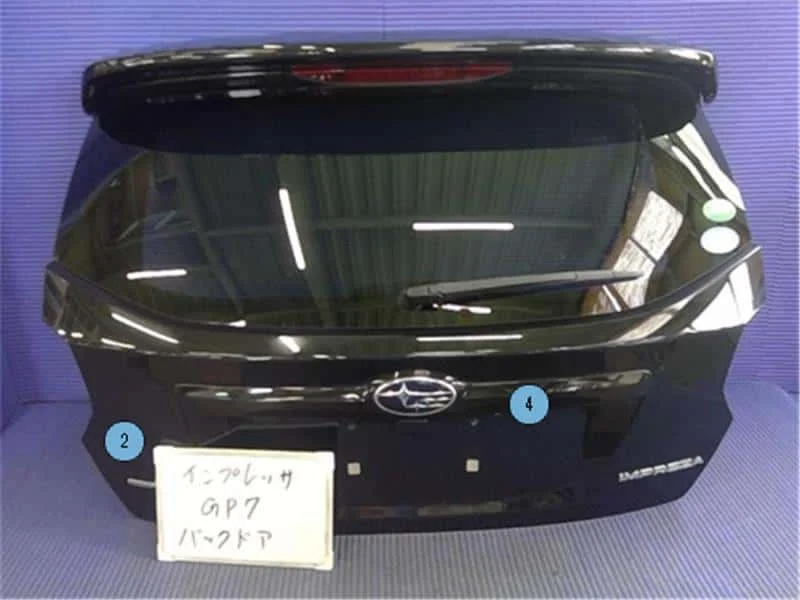 Back Door Assembly (TRUNK) SUBARU Impreza 2018 DBA-GP7