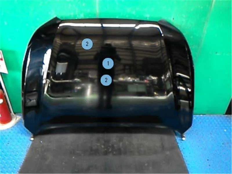 Bonnet Hood SUBARU G4 2011 DBA-GJ2