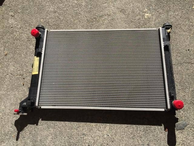 Radiator TOYOTA Wish 2006 DBA-ZNE10G