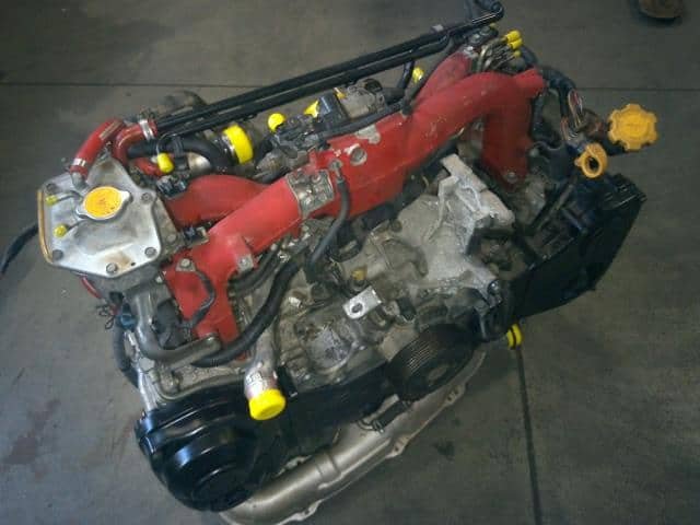 EJ207DG8CR Engine SUBARU Impreza 2005 GH-GDB