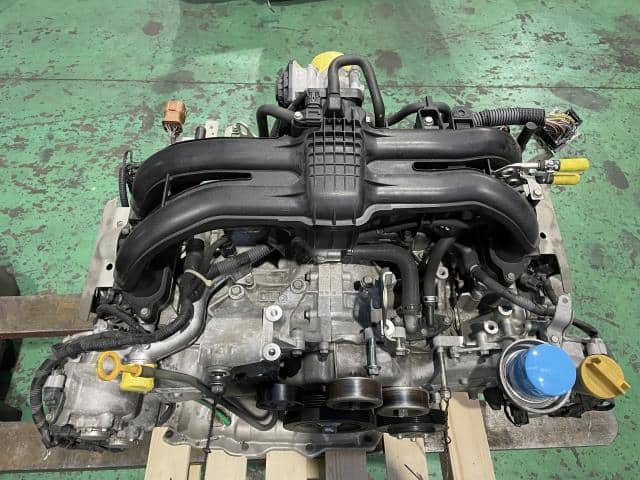 FB16ASZH3A Engine SUBARU Impreza 2013 DBA-GJ2
