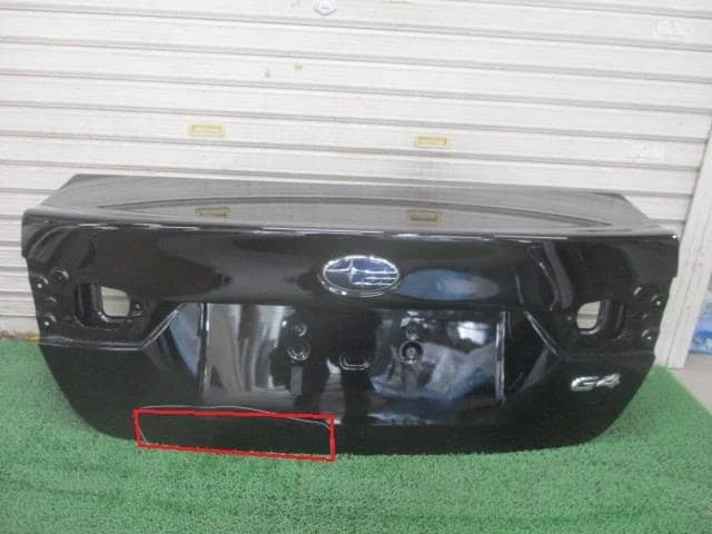 Trunk Panel G4 Impreza 2016 DBA-GK2