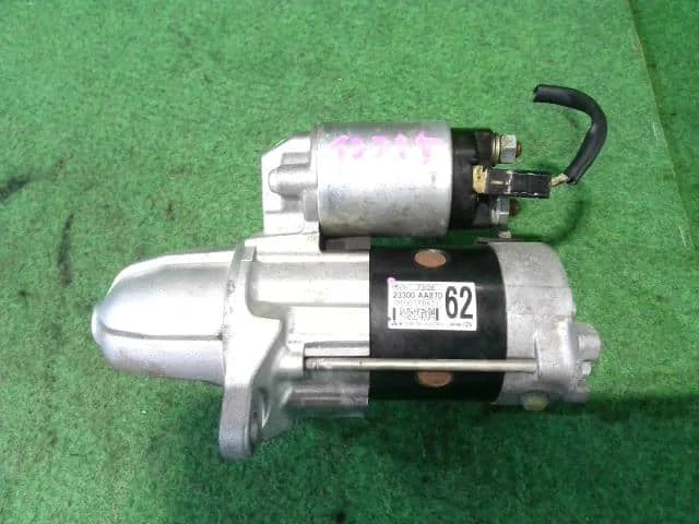 Starter SUBARU G4 2017 DBA-GK7