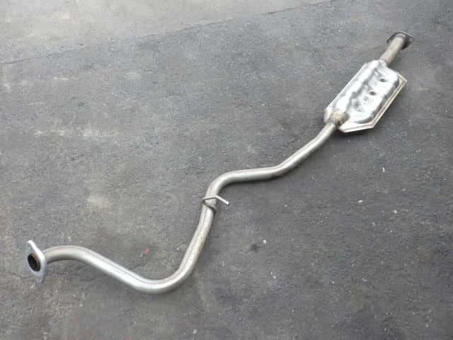 Exhaust Center Muffler SUBARU Impreza 2022 DBA-GT2