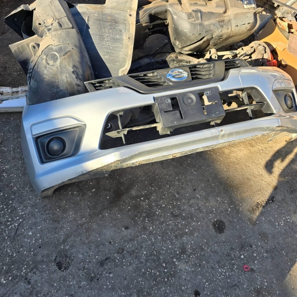 Nissan AD Front Bumper New Face